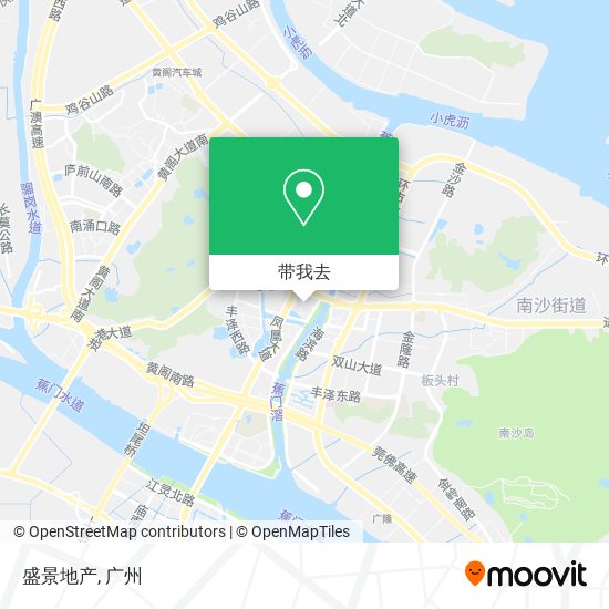 盛景地产地图