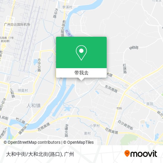 大和中街/大和北街(路口)地图