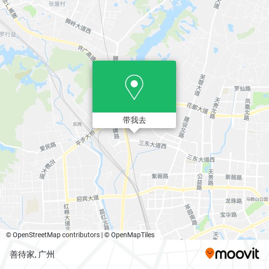 善待家地图
