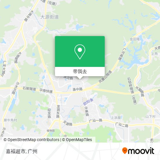 嘉褔超市地图