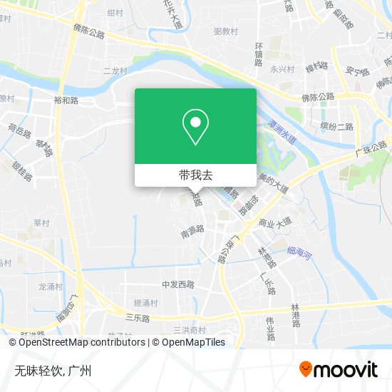 无昧轻饮地图