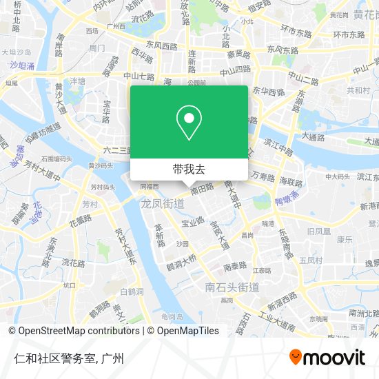 仁和社区警务室地图