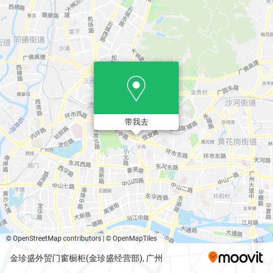 金珍盛外贸门窗橱柜(金珍盛经营部)地图