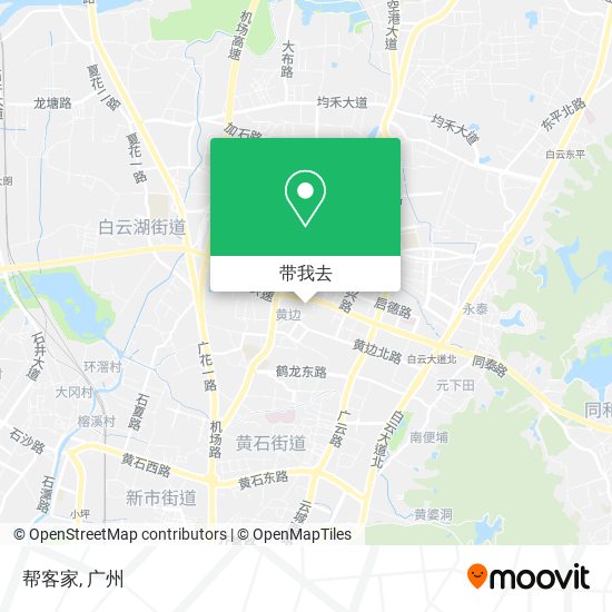 帮客家地图