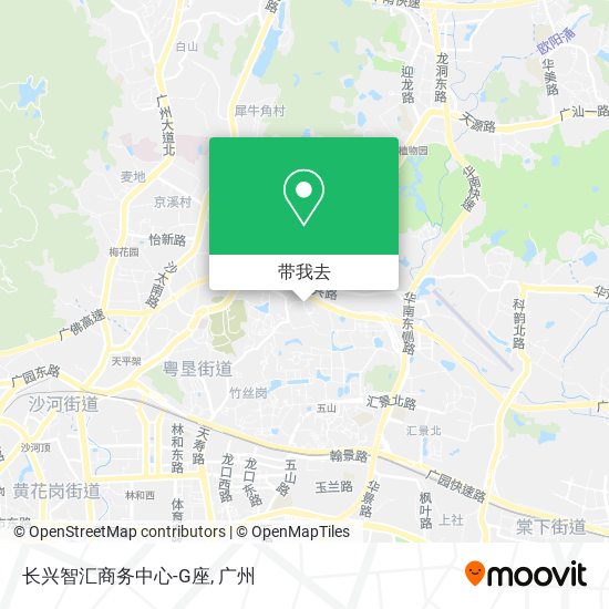 长兴智汇商务中心-G座地图