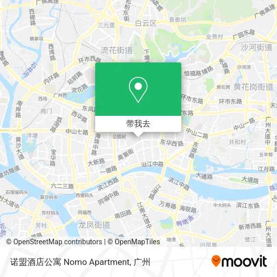 诺盟酒店公寓 Nomo Apartment地图