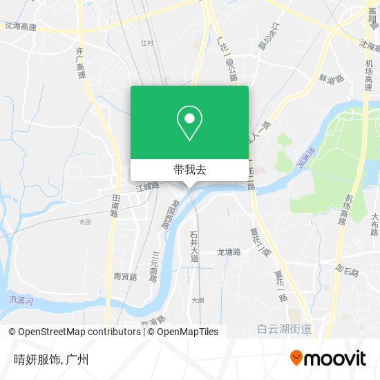 晴妍服饰地图