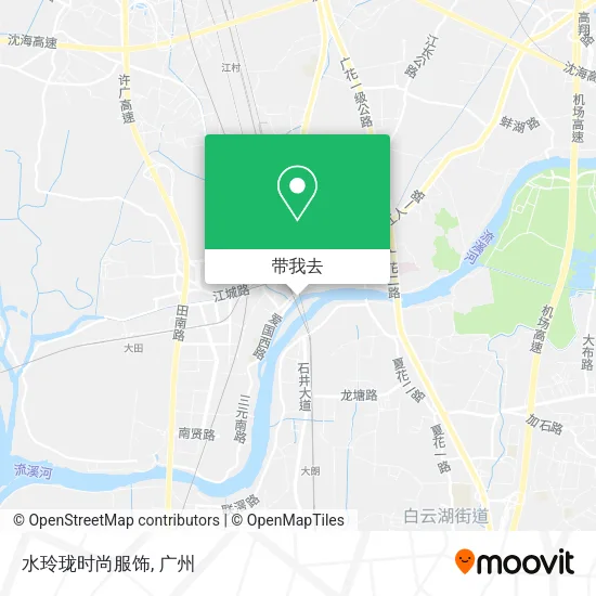 水玲珑时尚服饰地图