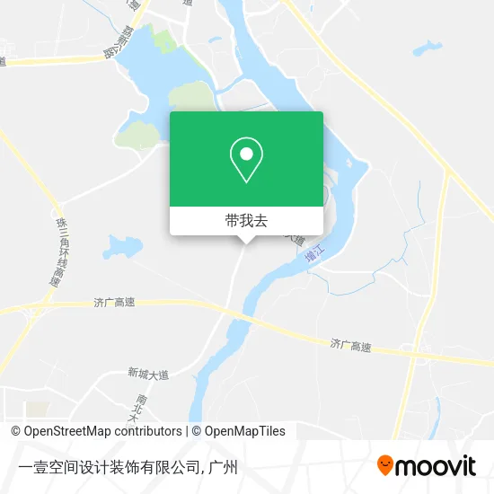 一壹空间设计装饰有限公司地图