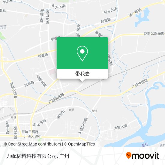 力缘材料科技有限公司地图