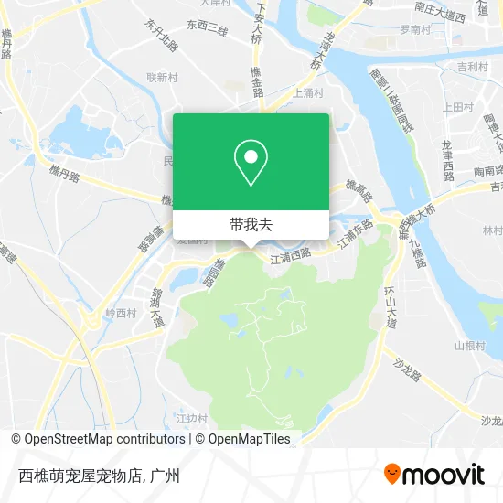 西樵萌宠屋宠物店地图
