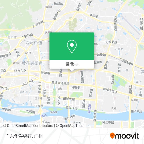 广东华兴银行地图