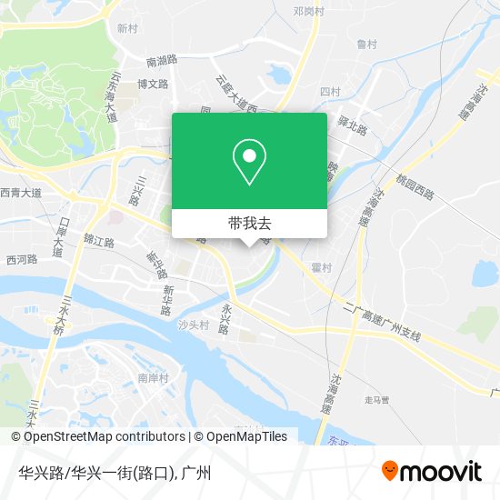 华兴路/华兴一街(路口)地图