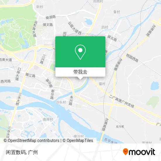 闲置数码地图