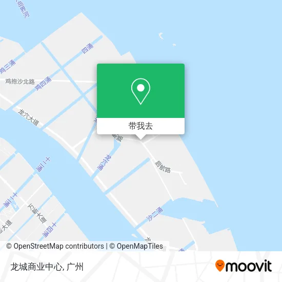 龙城商业中心地图