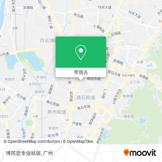 博芮思专业祛斑地图