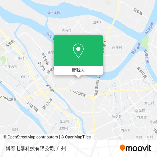 博宥电器科技有限公司地图