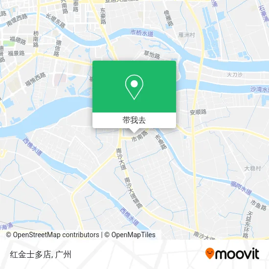 红金士多店地图