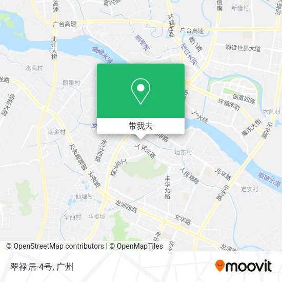 翠禄居-4号地图