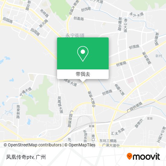 凤凰传奇ptv地图