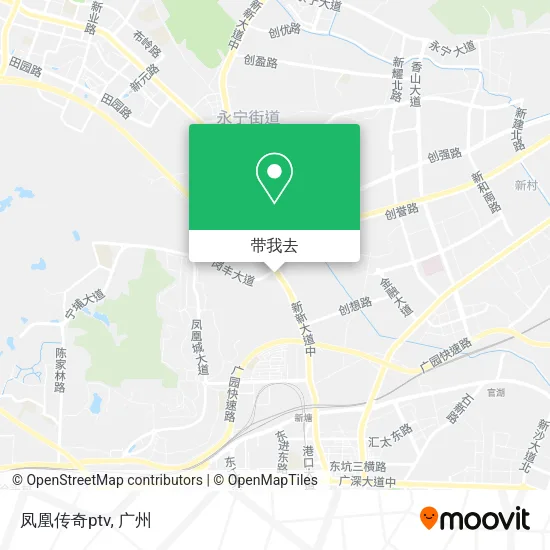 凤凰传奇ptv地图