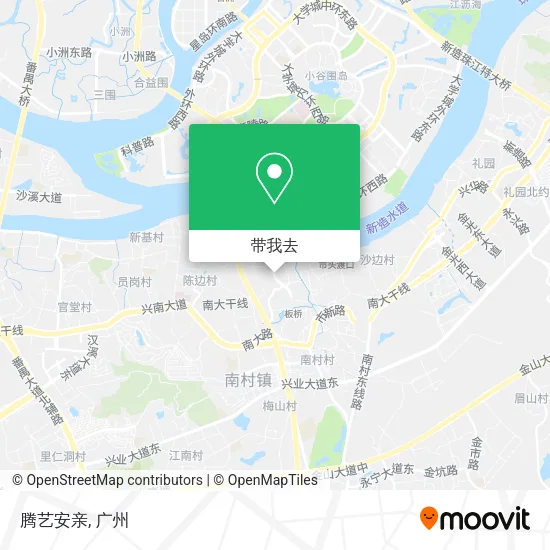 腾艺安亲地图