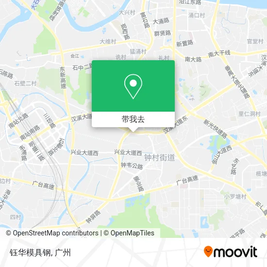 钰华模具钢地图