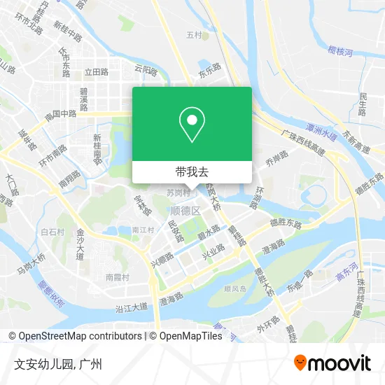 文安幼儿园地图