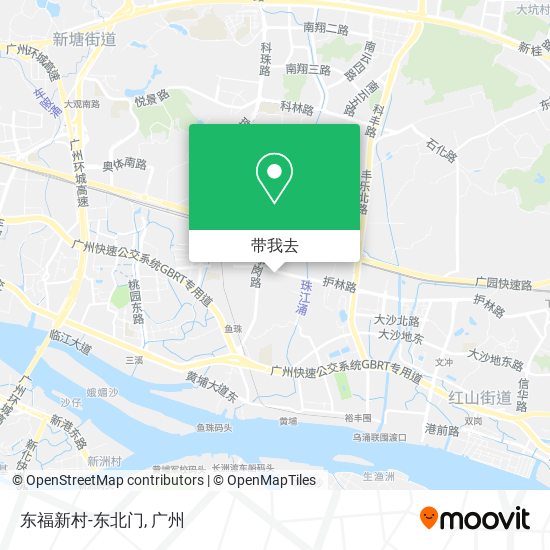 东福新村-东北门地图