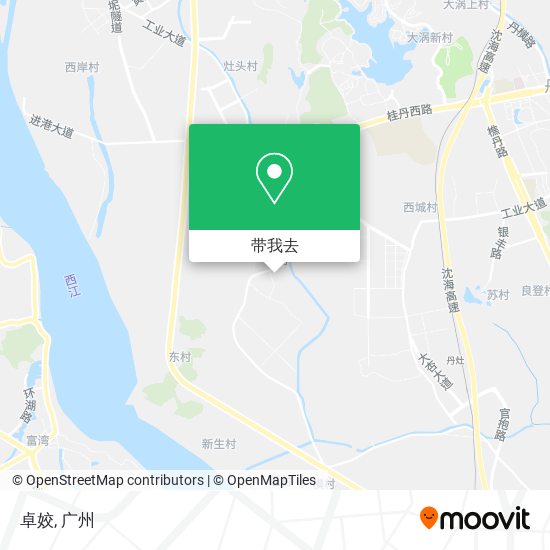卓姣地图