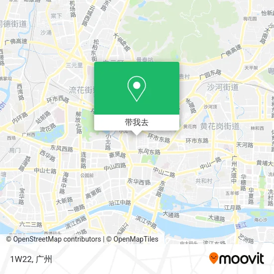 1W22地图