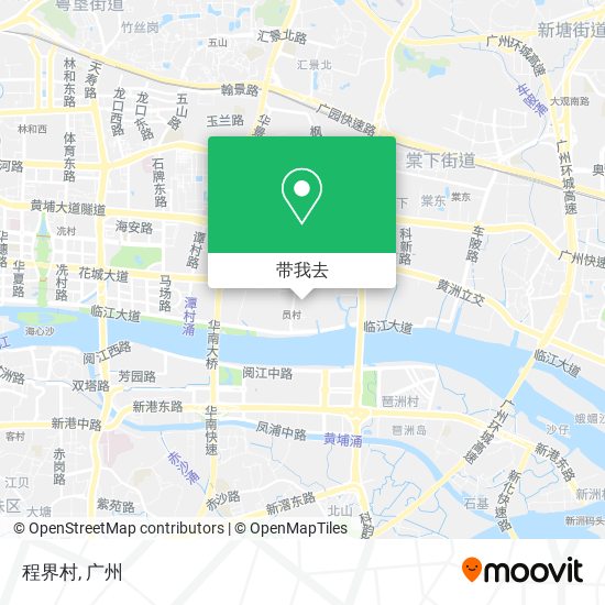 程界村地图