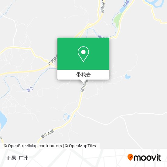 正果地图
