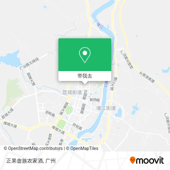 正果畲族农家酒地图