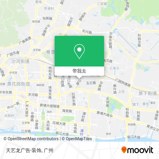 天艺龙广告·装饰地图