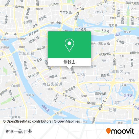 粤潮一品地图