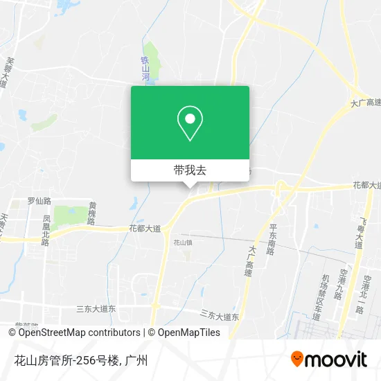 花山房管所-256号楼地图