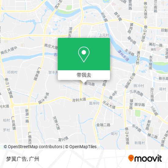 梦翼广告地图