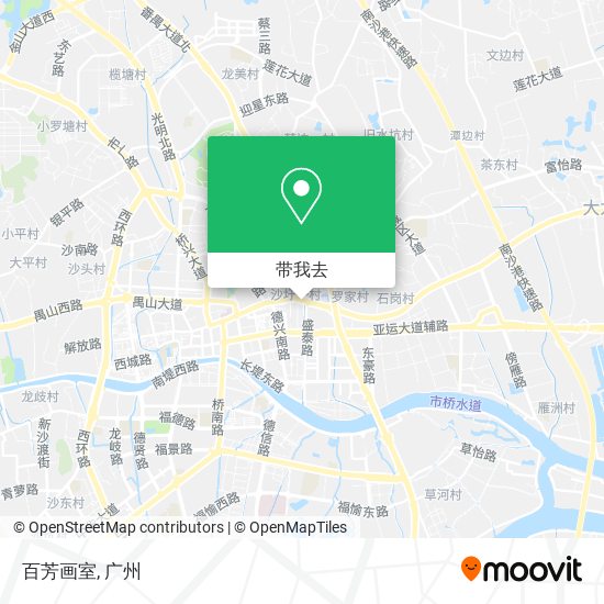 百芳画室地图