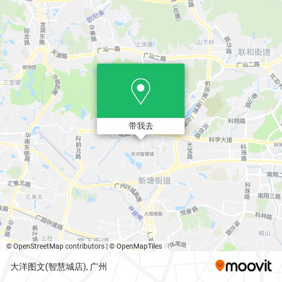 大洋图文(智慧城店)地图