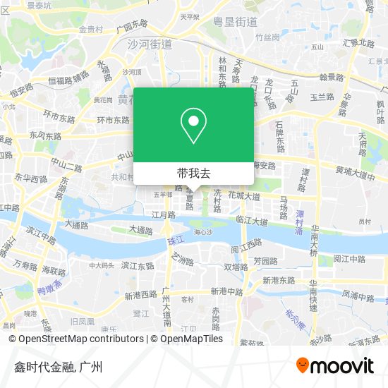鑫时代金融地图