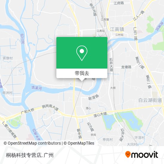 桐杨科技专营店地图