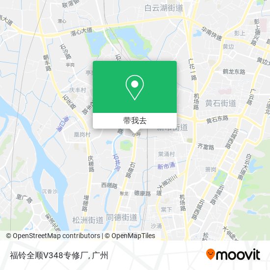 福铃全顺V348专修厂地图