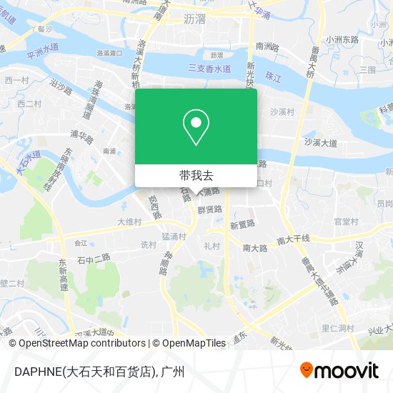 DAPHNE(大石天和百货店)地图
