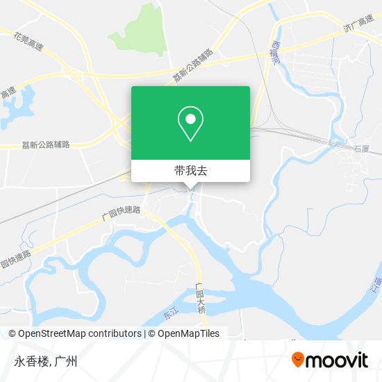 永香楼地图