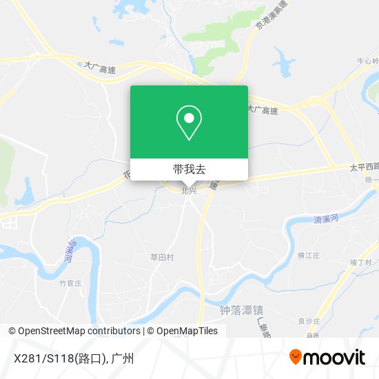 X281/S118(路口)地图