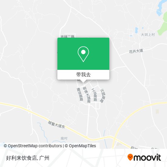 好利来饮食店地图
