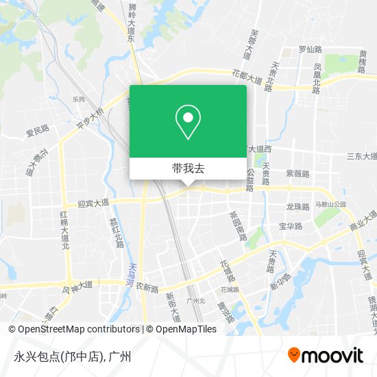 永兴包点(邝中店)地图