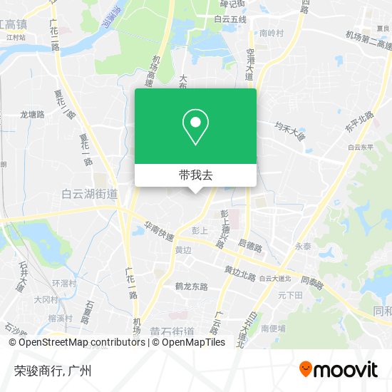 荣骏商行地图