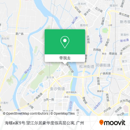海螺e家5号.望江尔居豪华度假高层公寓地图